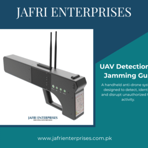 UAV Detection & Jamming Gun